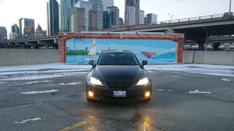 Illustration for article titled Snapped some pictures of the lexus
